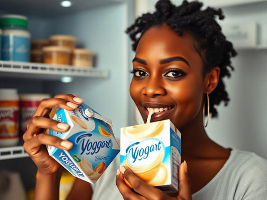 Is het goed om voor het slapen yoghurt te drinken?