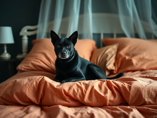 Dromen over Zwarte Honden of Katten: Een Betekenis?