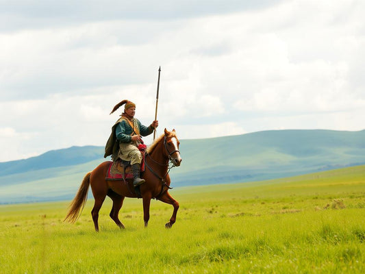 De Slaapgewoonten van de Oude Mongolen